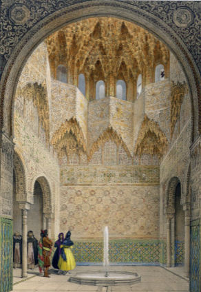 Palace of the Alhambra Granada