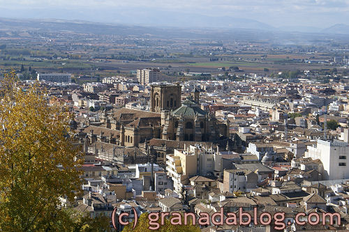 Tower of Comares Alhambra