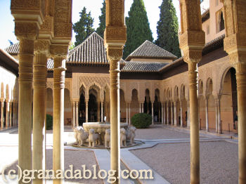 Patio of the Lions Granada