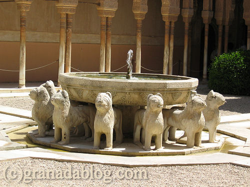 Patio of the Lions Granada